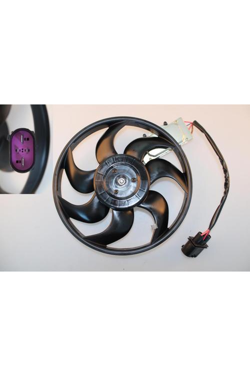 Fan Motoru Sol Touareg Q7 Cayenne Bks Bun Bug Casa Cjgd Clzb 2.5 Tdi 3.0 Tdi (Kontrol Üniteli Ve Kab