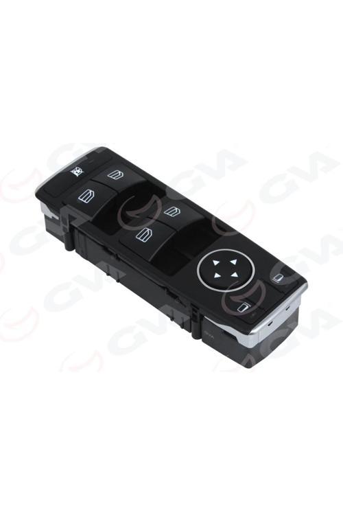 Cam Acma Salterı On Sol Sıyah Mercedes W204 S204 10204 W212 A20490553029107