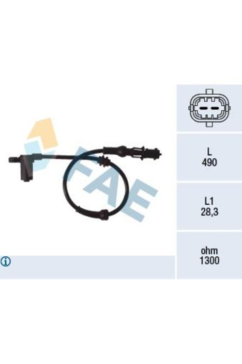 Abs Tekerlek Hız Sensörü Corsa C-Merıva-Tıgra 1.4-1.8-2.0 16V