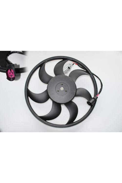 Fan Motoru Sağ Touareg Q7 Cayenne Bks Bun Bug Casa Cjgd Clzb 2.5 Tdi 3.0 Tdi (Kontrol Üniteli Ve Kab