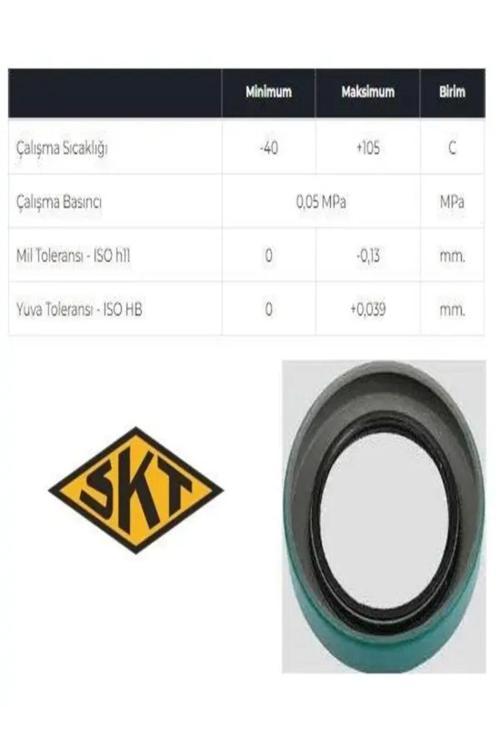 Arka Aks Fiat S124-131,Lada 2101-2102-2103-2105-Niva- Arka Teker Keçesi Yağ Keçe Teker Keçe