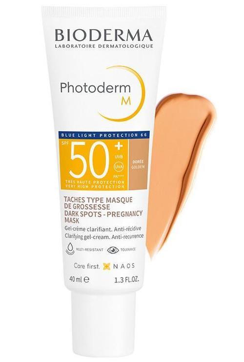 Photoderm M Cream Golden SPF50 + 40ml | Güneş Kremi