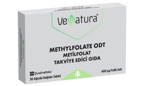 Metilfolat ODT 400mcg 30 Tablet
