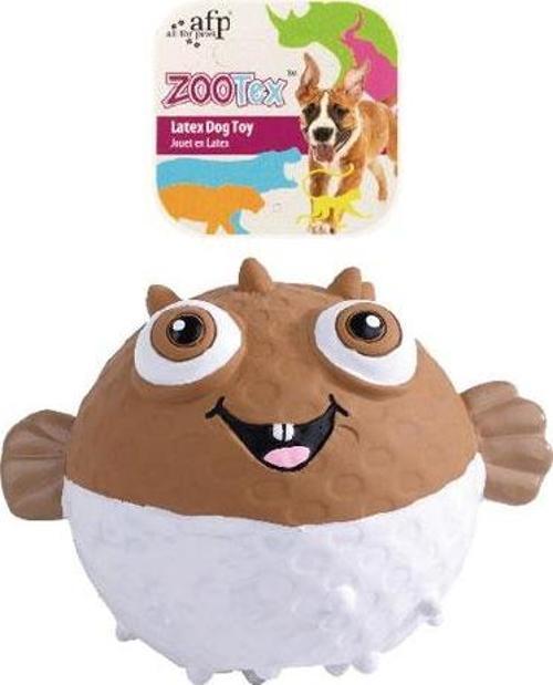 Zootex-Bouncy Puffer Zıplayan Köpek Oyuncağı