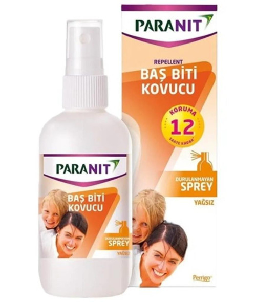 Baş Biti Kovucu Sprey 100ml
