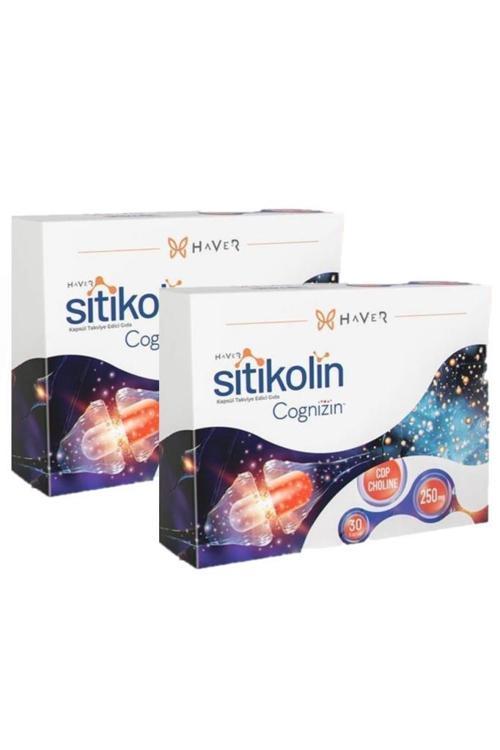 Sitikolin Cognizin 30 Kapsül | 2 Adet