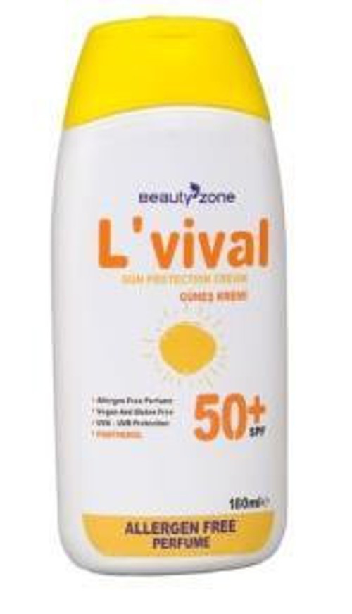 Beauty Zone L'Vival Sun F50 180 ml