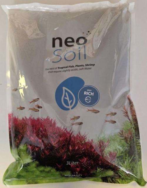 Neo No Co2 Rich Plants Soil Powder 8Lt