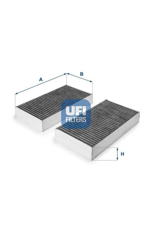 Polen Fıltresı Takımı Mercedes X164 W164 W251 Karbonlu