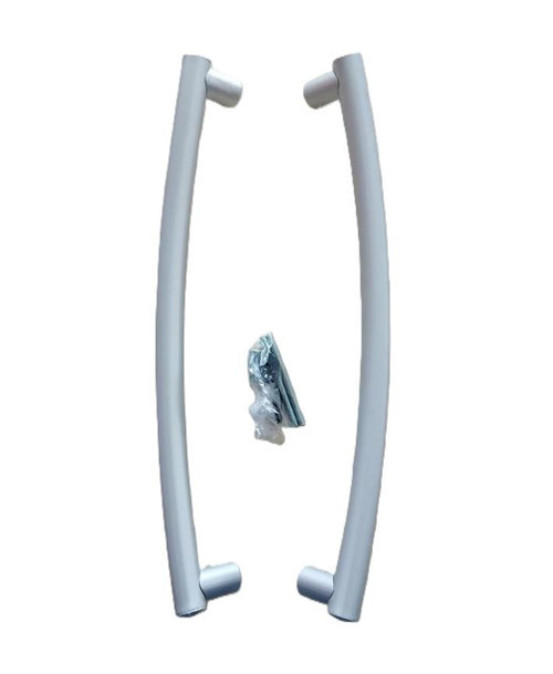 Alüminyum Yay Kol 500mm Mat Eloksal Gri