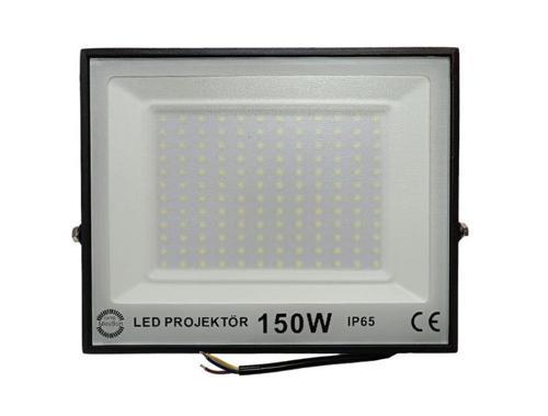 Opto Minisun150w Beyaz 6500k Slim Led Projektör