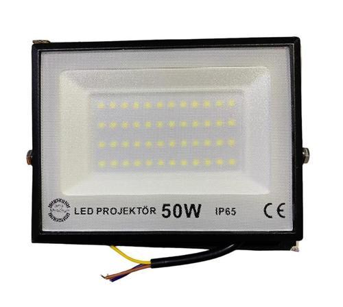 Opto Minisun 50w Beyaz 6500k Slim Led Projektör