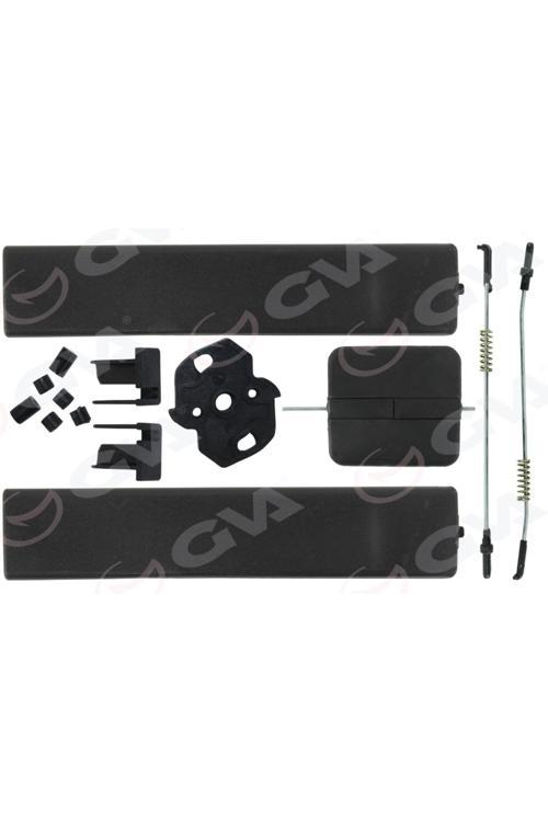 Sürgülü Cam Tel Seti Caddy