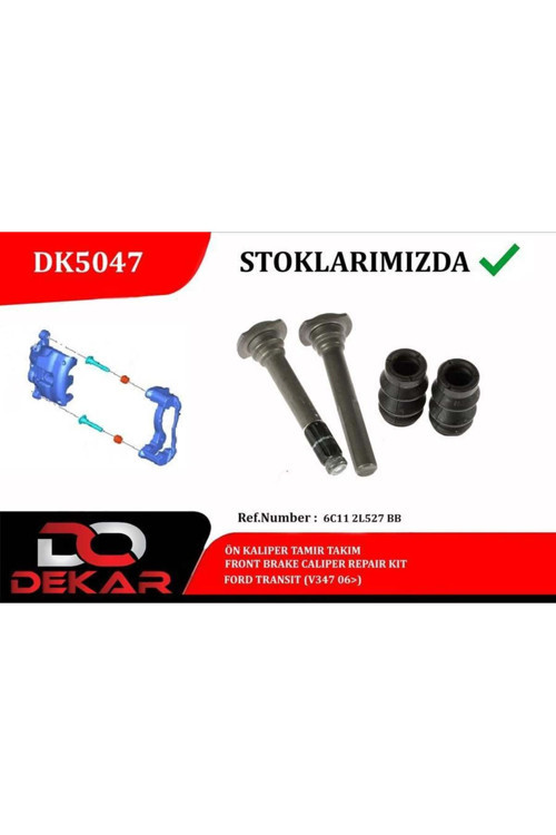 Ön Kaliper Tamir Takım Transit V347 06