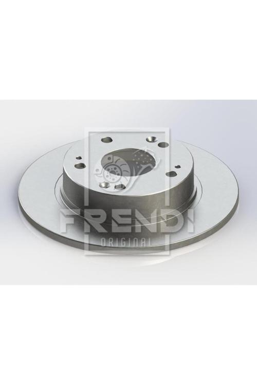 X Arka Fren Aynası Accord Vııı 2.0 2.2 2.4 02/03> 260X10X5Dl