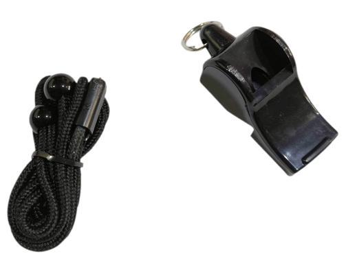 İpli Düdük Siyah Dk-10