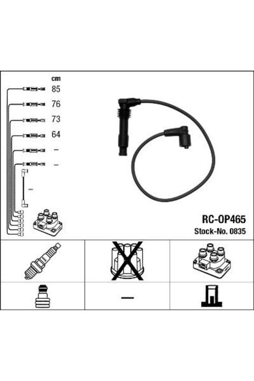 Rc-Op465 Ateşleme Kablosu