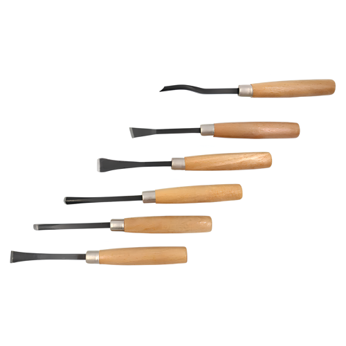 Sakata WD1006 6 Parça Ahşap Oyma Seti