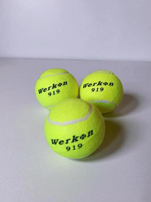 werkon 919 tenis topu 3'lü set