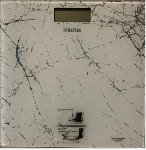 Al 808 Bm Dijital Ekranlı Baskül