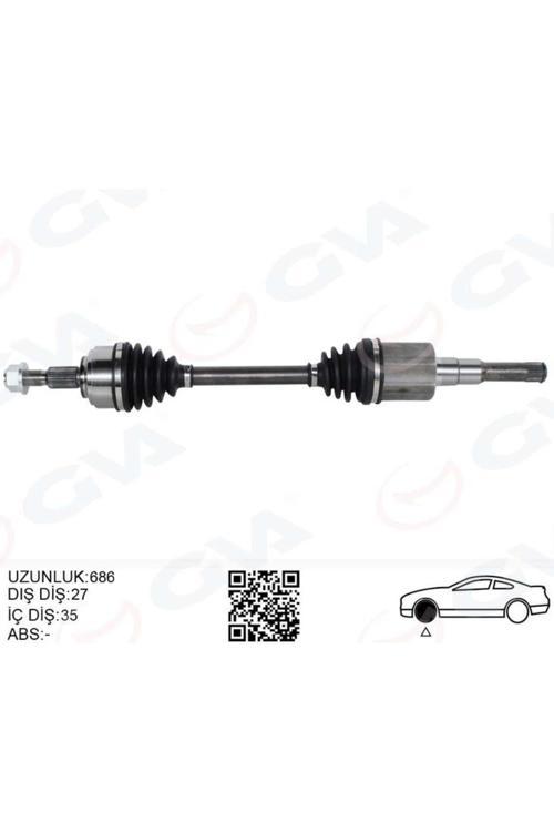 Ön Aks Komple Sol Ford Yenı Focus Iv 17 Sanz. Otomatıgı 8 Vıtes 1.5L Duratorq-Tdcı
