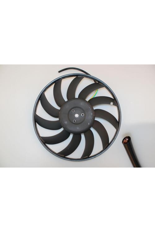 Fan Motoru Sol Audı A6 Blb Bre Ccda 2.0 Tdi 2.8 Fsi 3.0 Tfsi (Kablolu)