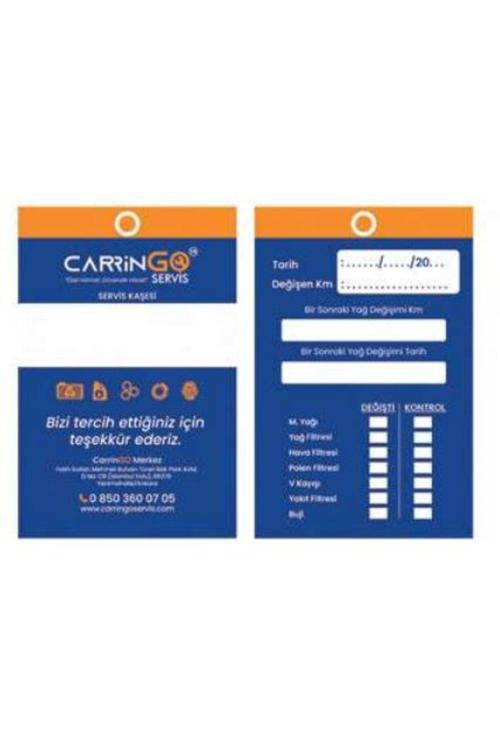 Kurumsal Yağ Kartı (250 Adet)