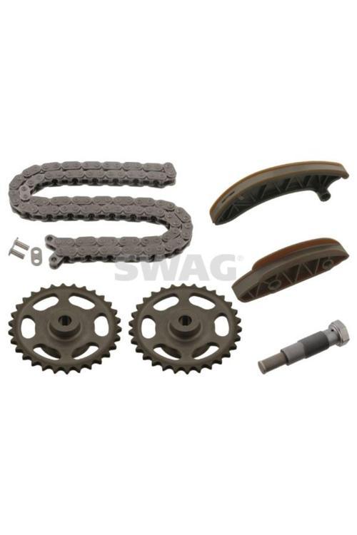 Eksantrık Zıncır Setı Mercedes Om651 W204 W212 C218 X204 W639 B906 Kısa Palet. D Uyumlu