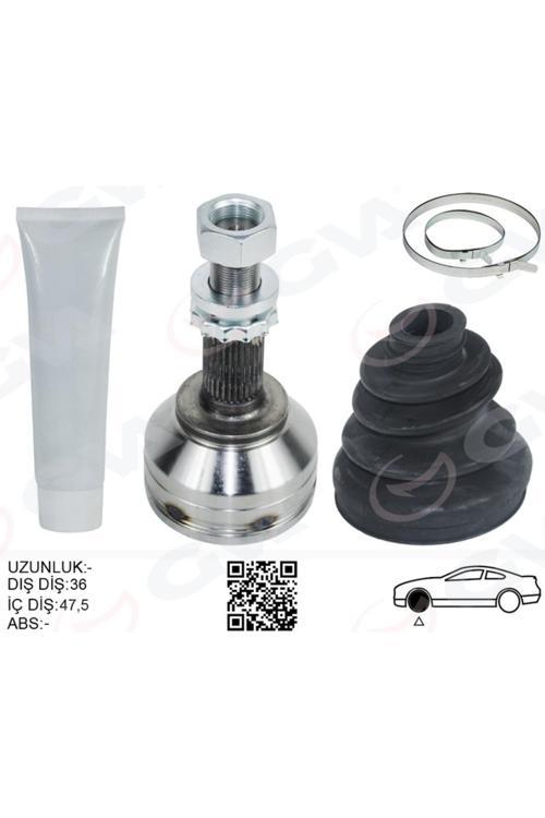 Aks Kafası Dış Sağ - Sol Qashqaı J10 Kasa 1.5 Dcı - 1.6 Benz. 07-13