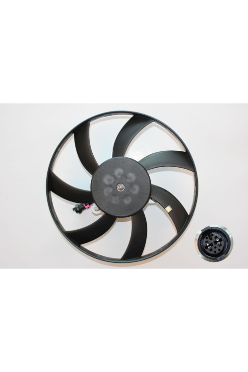 Fan Motoru Sağ Caddy 2 1.9 Tdi Seat Ibıza 300Mm (Kablolu)