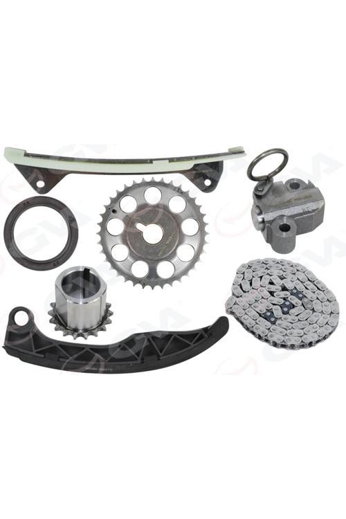 Eksantrik Zincir Seti Toyota Yarıs 1.0L 1Kr-Fe Ksp90 2005-2008 1350640010 1354021020 1356640020