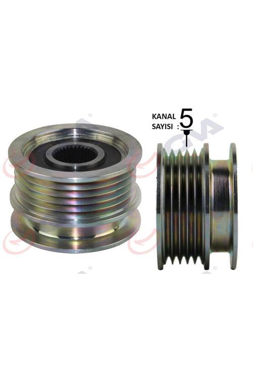 Alternatör Kasnağı Rulmanlı Polo 1.7 Sdı-1.9D-Sdı 94-01 -Seat Arosa 1.7 Sdı 97-04