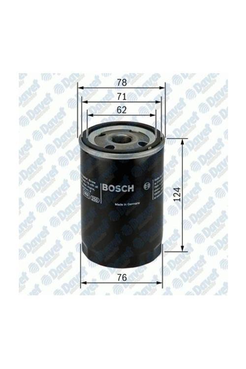 Yag Fıltresı Mercedes W201 190E-