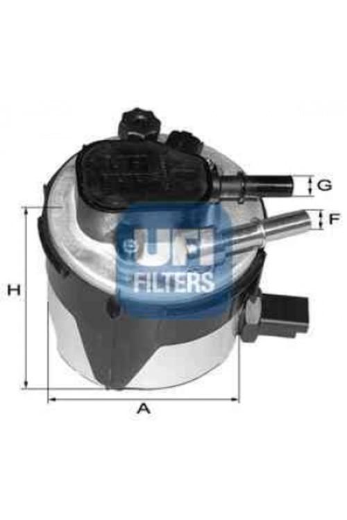 Yakıt Filtresi Fıesta Iv 08 Focus C-Max 03-07 Mazda 2- Mazda 3 1.6Tdcı Volvo S40 1.6D 05 Oe