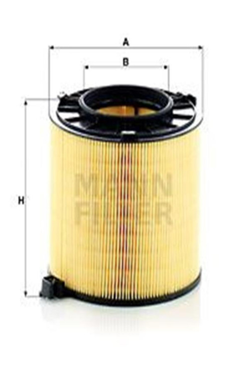 C17013 Hava Filtresi (Audi : A4 A5 Q5 2.0 Tfsi 15-) 8W0133843C (Wm869345)