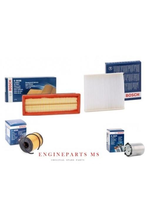 Yakıt Fıltresı - 6.6 Bar (Vw Amarok 10- Caddy 11- Golf 04-14 Polo 10- Audı A3 04-13 Seat Leon 06-13