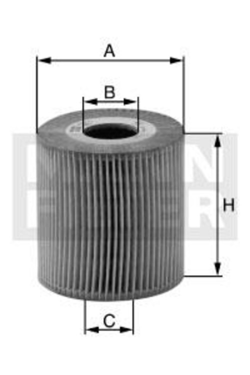 Yag Fıltresı Mercedes M112 M113 M272 M273 W203 Cl203 C219 W211 W220 W221 W163