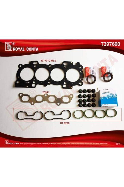 Üst Takım Conta Reınz Keçeli S Lastikli Subap Kap.Contasız Focus-Fıesta 1.6 16V Ztech Se Motor