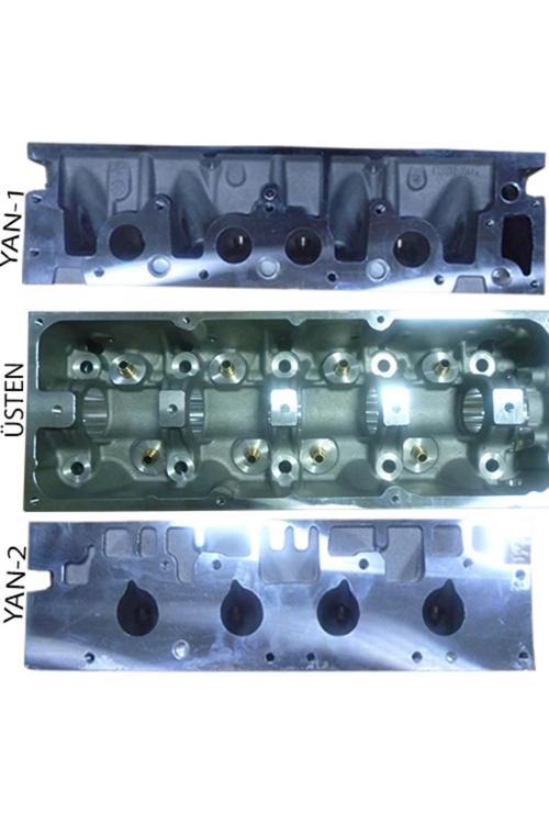 Silindir Kapağı Dik Kanal Clıo-Kng 1.4 8V K7J İlave 3 Delıklı