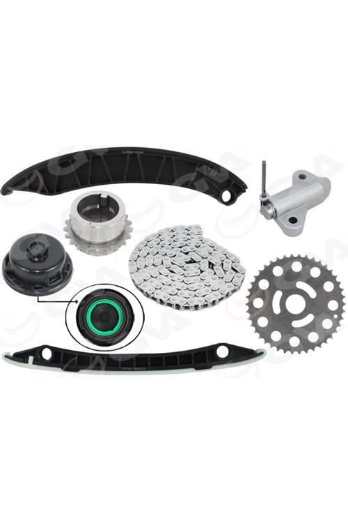 Eksantrik Zincir Seti Trafıc Iıı 19> Opel Vivaro B 19> 2.0Dci M9R 7 Parça