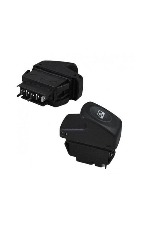 Cam Açma-Kapama Anahtarı Sağ 5 Fişli Megane-Clıo-Kng Cam Kaldırma