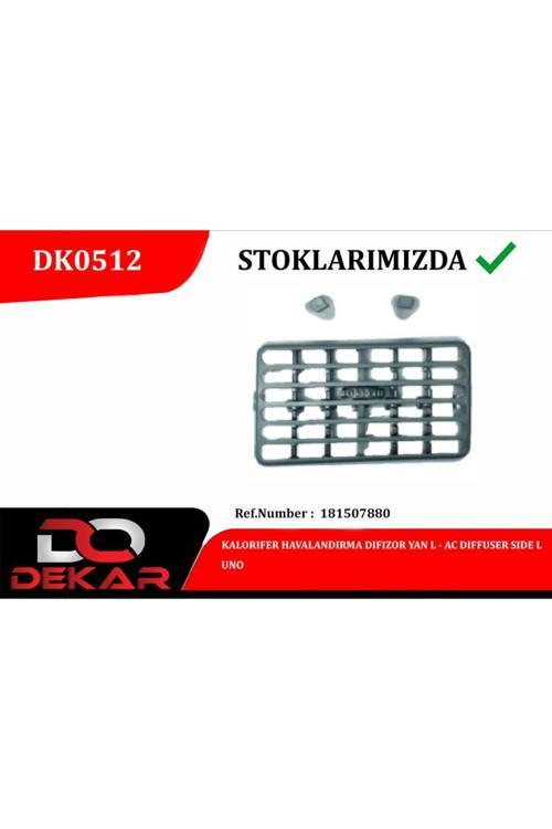 Kalorıfer Havalandırma Dıfızor Yan L Uno