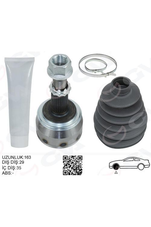 Aks Kafası Dış Nıssan Xtraıl 1.3L Hr13Ddt T32 4X2 19- Otomatik Vites 391004Ba8A-392114Ba0B