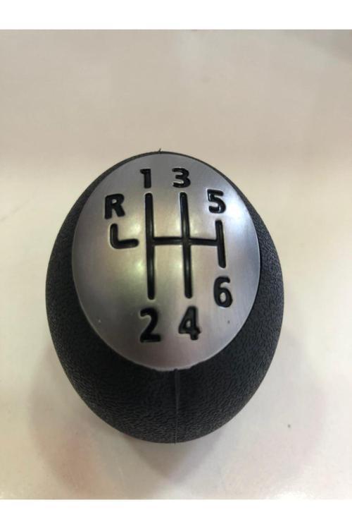 328650024R Megane 3 Iıı Fluence Siyah 6 Ileri Manuel Vites Topuzu