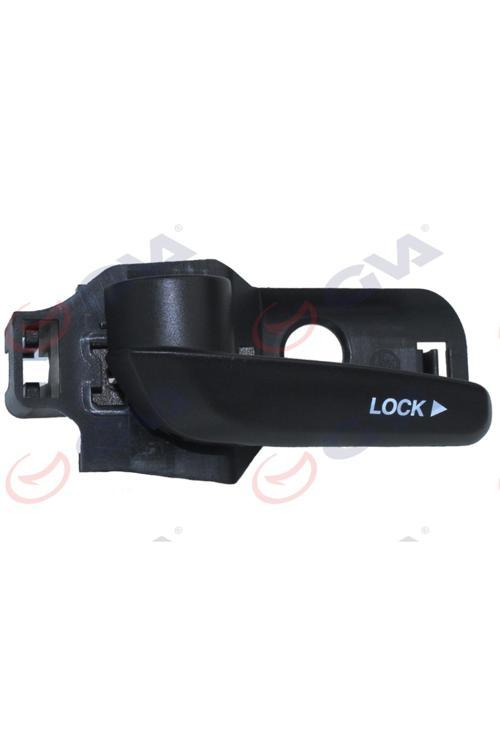 İç Açma Kolu Ön Sol Siyah Desenli Doblo 06-10