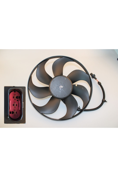 Fan Motoru Polo 1.4 1.6 95 99 Polo 1.4 1.9Tdı 01> Ibıza Iv Fabıa 99>08 (Rezistanslı Ve