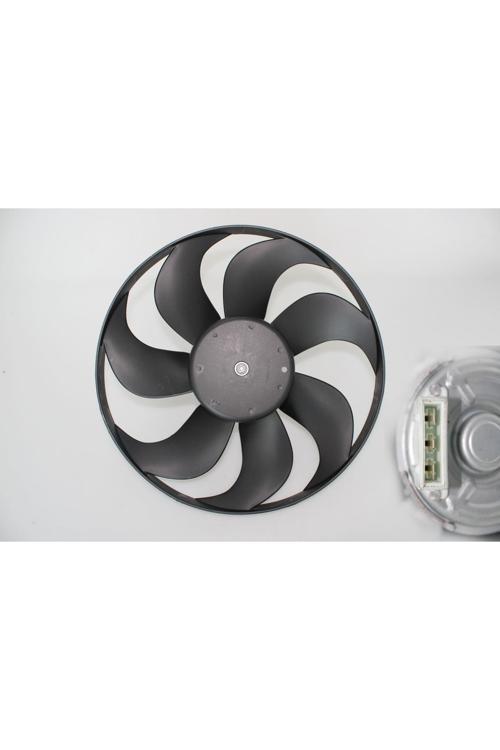 Fan Motoru Polo Cordoba Fabia Aee Alm Afh Ahw Amf 1.6 1.4 16V 1.4 Tdi 04>01 345Mm