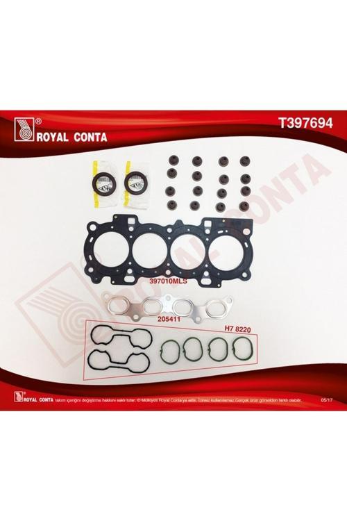 Üst Takım Conta Uyumlu Skt Keçeli S Lastikli Subap Kap.Contasız Focus-Fıesta 1.6 16V Ztech Se Motor