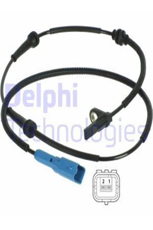 Ss20133 Abs Hiz Sensoru On ( Citroen : C2 1.4Hdi 03-/ C3 1.4Hdi 1.6Hdi 02-/ C3 454597 (Wc586623)