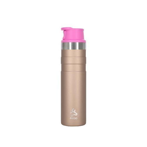 Comfort Therm Paslanmaz Çelik Rose Gold Termos Bardak, Mug 600ml
